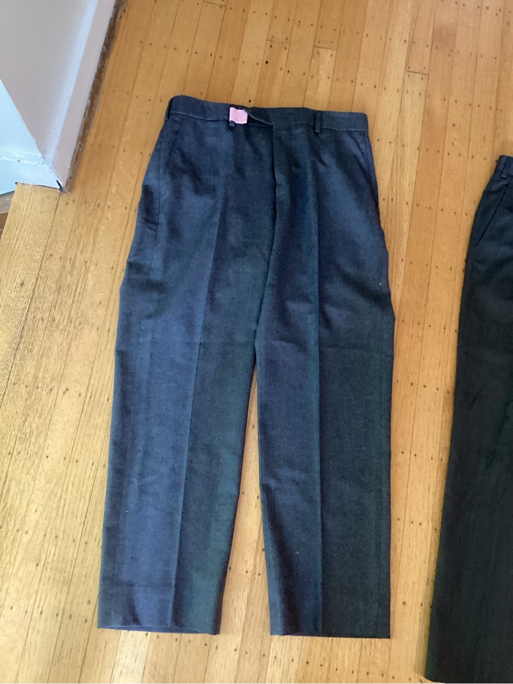 Men's Slate Gray Dress Pants - Classic Tailored Fit